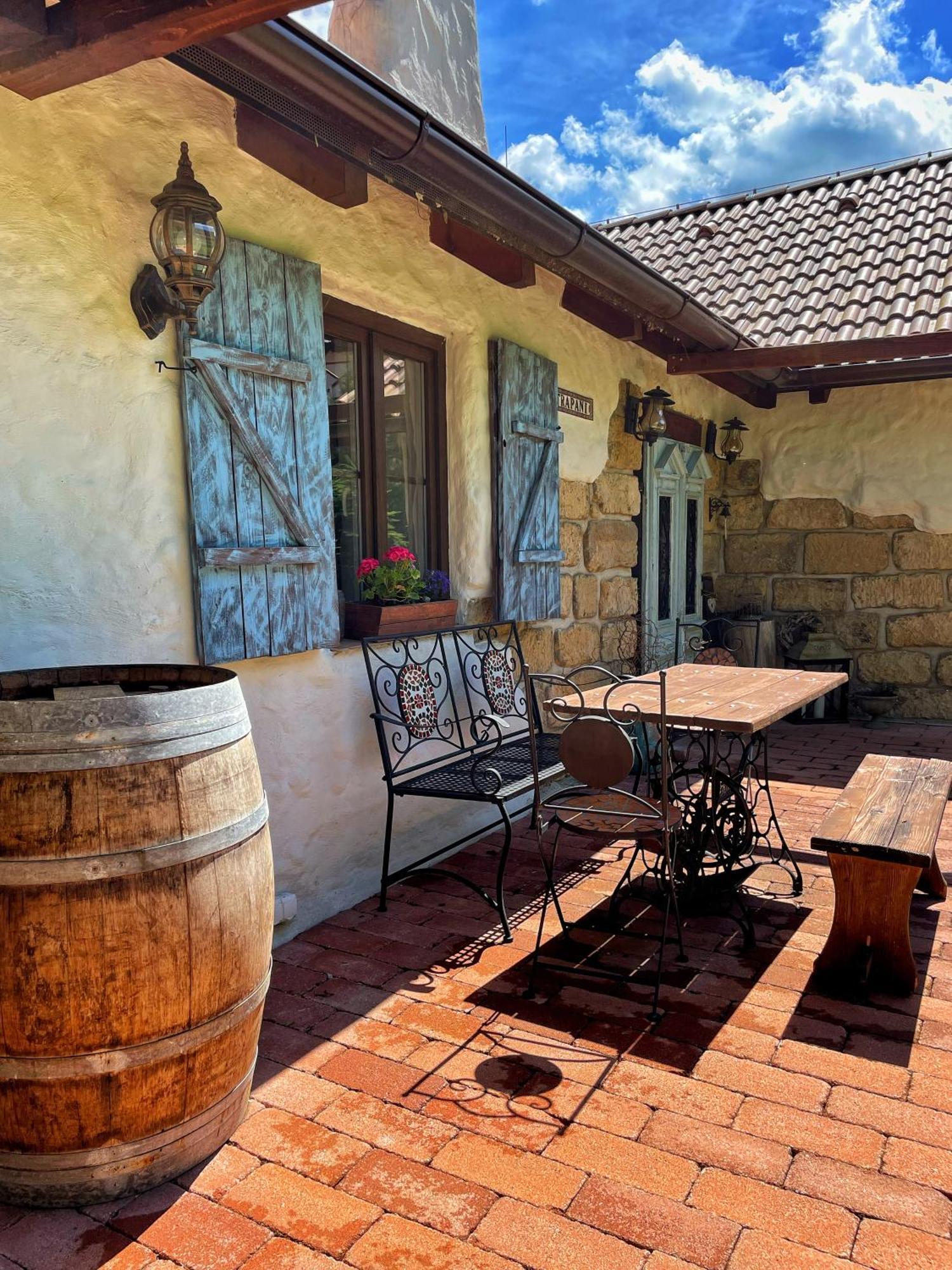 Bungalov Trapani Ruzova Exterior foto